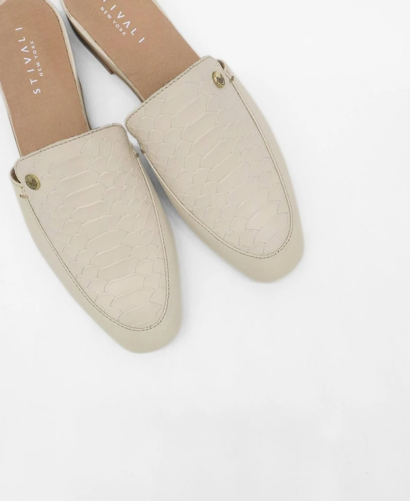 Stivali New York Women's Leather Mules
