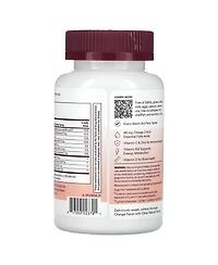 SmartyPants Women's Multi & Omegas Sugar Free Orange