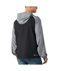 Alpine Swiss Men's Cory Light Windbreaker Jacket Water-Resistant Packable Hooded Softshell Coat Ideal for Travel Layering Everyday Outdoor Activities