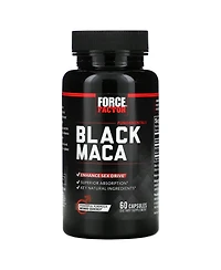 Force Factor Fundamentals Black Maca