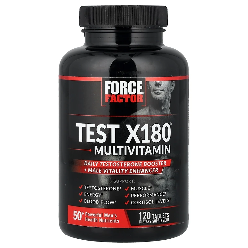 Force Factor Test X180 Multivitamin