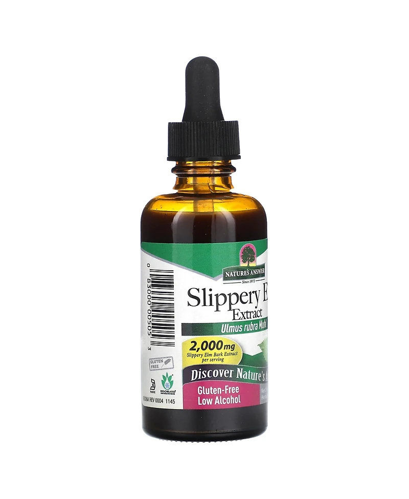 Nature's Answer Slippery Elm Extract 2 000 mg