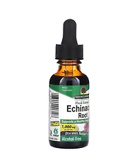 Nature's Answer Echinacea Root Fluid Extract Alcohol-Free 1 000 mg
