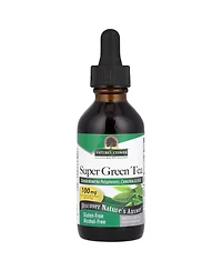 Super Green Tea, Alcohol-Free, 2 fl oz (60 ml), Nature's Answer