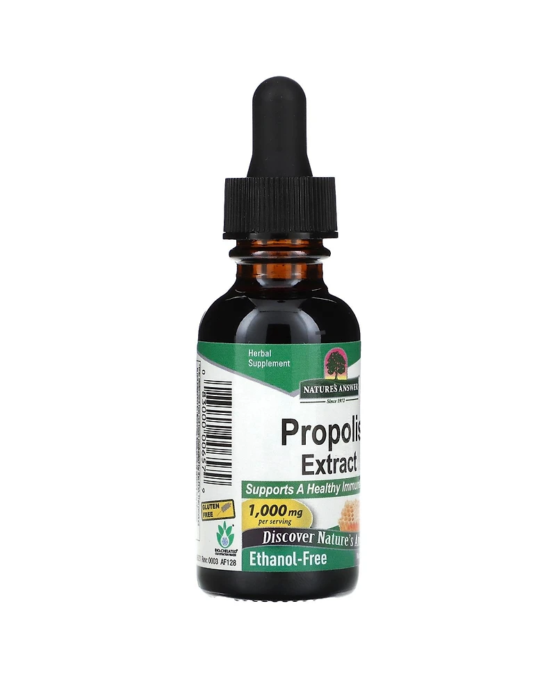 Nature's Answer Propolis Extract Alcohol-Free 1 000 mg - 1 fl oz (30 ml)