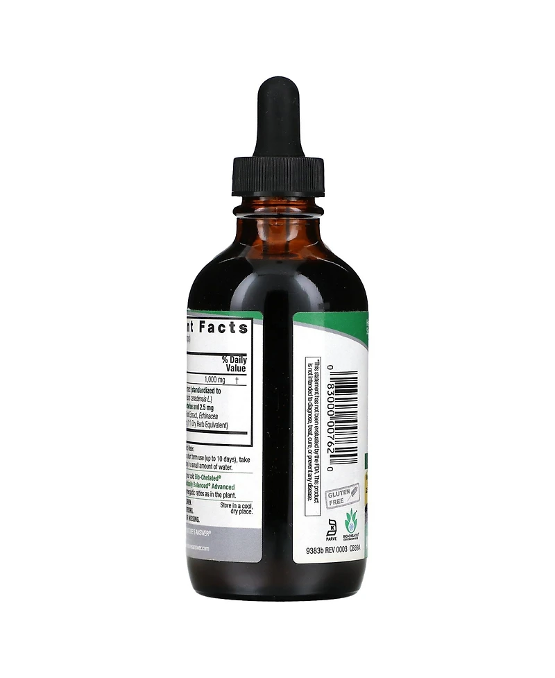 Nature's Answer Echinacea & Goldenseal Alcohol-Free