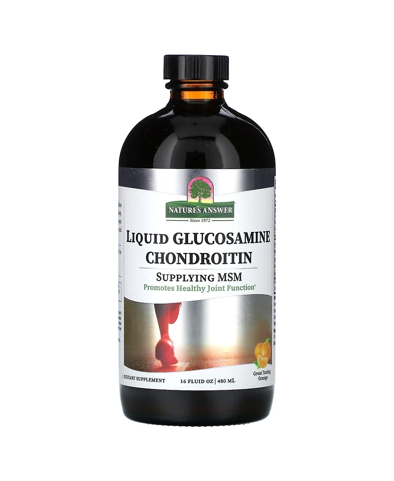 Nature's Answer Liquid Glucosamine Chondroitin Orange