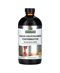 Nature's Answer Liquid Glucosamine Chondroitin Orange
