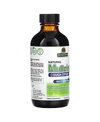 Nature's Answer Mullein-x Multi System Cough Syrup 4 Ounce | Soothes Coughs & Clears Mucus |