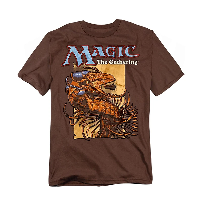 Logovision Men's Magic The Gathering Urzas Saga Deck Art T-Shirt