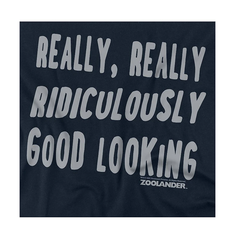 Logovision Men's Zoolander The Derek T-Shirt