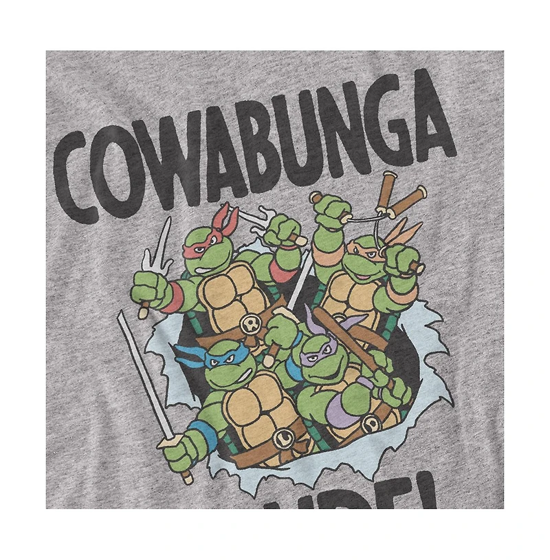 Logovision Men's Tmnt Cowabunga Dude Pf T-Shirt