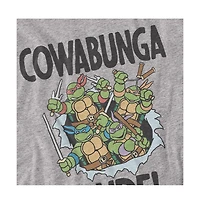 Logovision Men's Tmnt Cowabunga Dude Pf T-Shirt