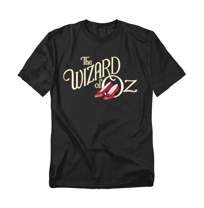 Logovision Men's The Wizard Of Oz Classic Logo T-Shirt