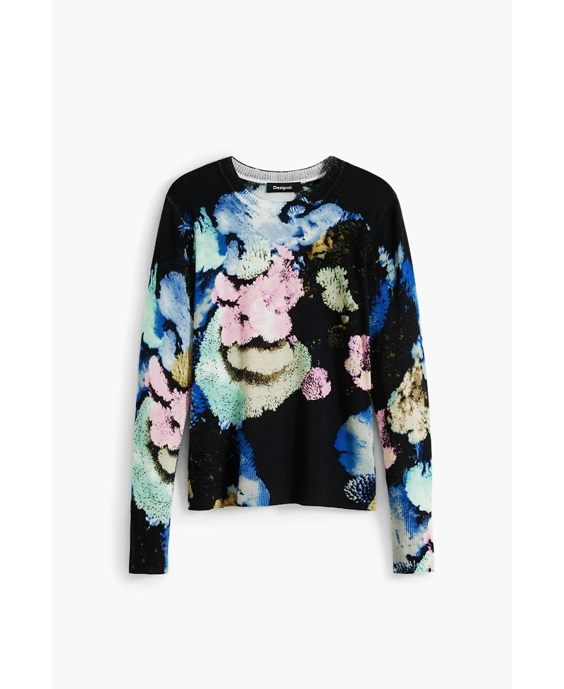 Desigual Women's Sweater designed by Mr. Christian Lacroix