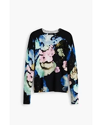 Desigual Women's Sweater designed by Mr. Christian Lacroix