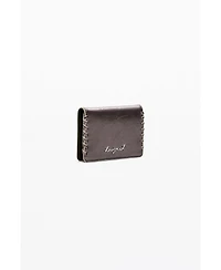 Desigual Women's Small convertible metallic wallet
