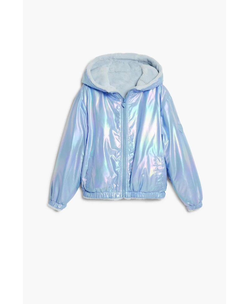 Desigual Girls's Reversible padded jacket