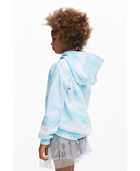 Desigual Girls's Cat clouds sweatshirt