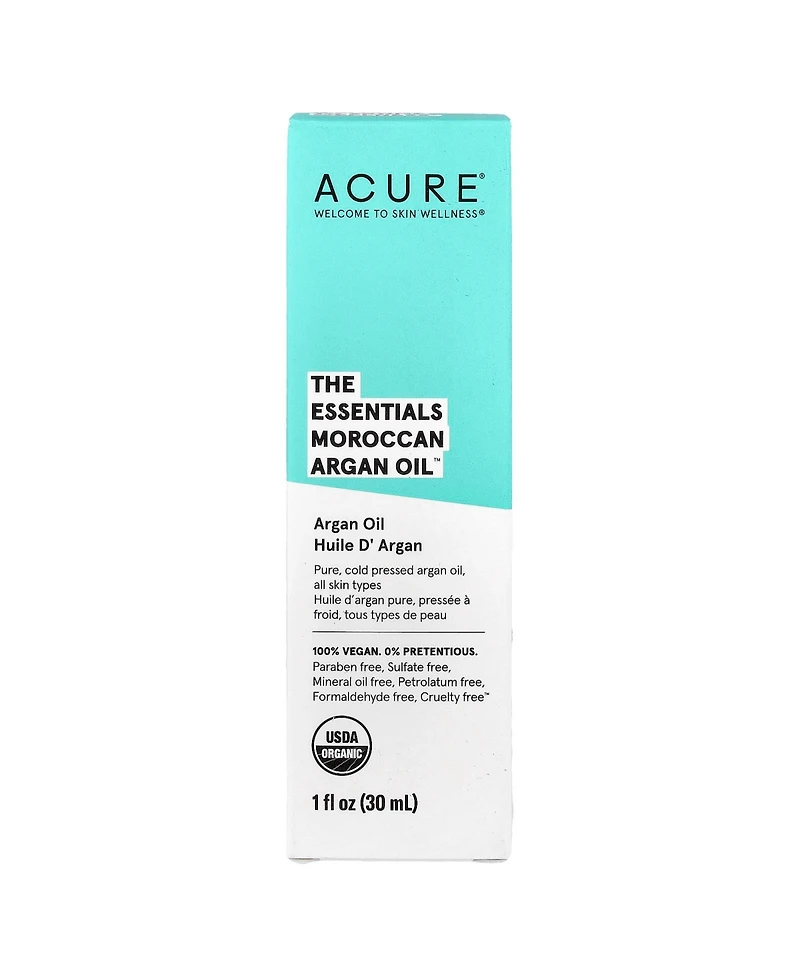 Acure The Essentials Moroccan Argan Oil