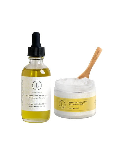 Lizush Grapefruit Body Moisturizing Set