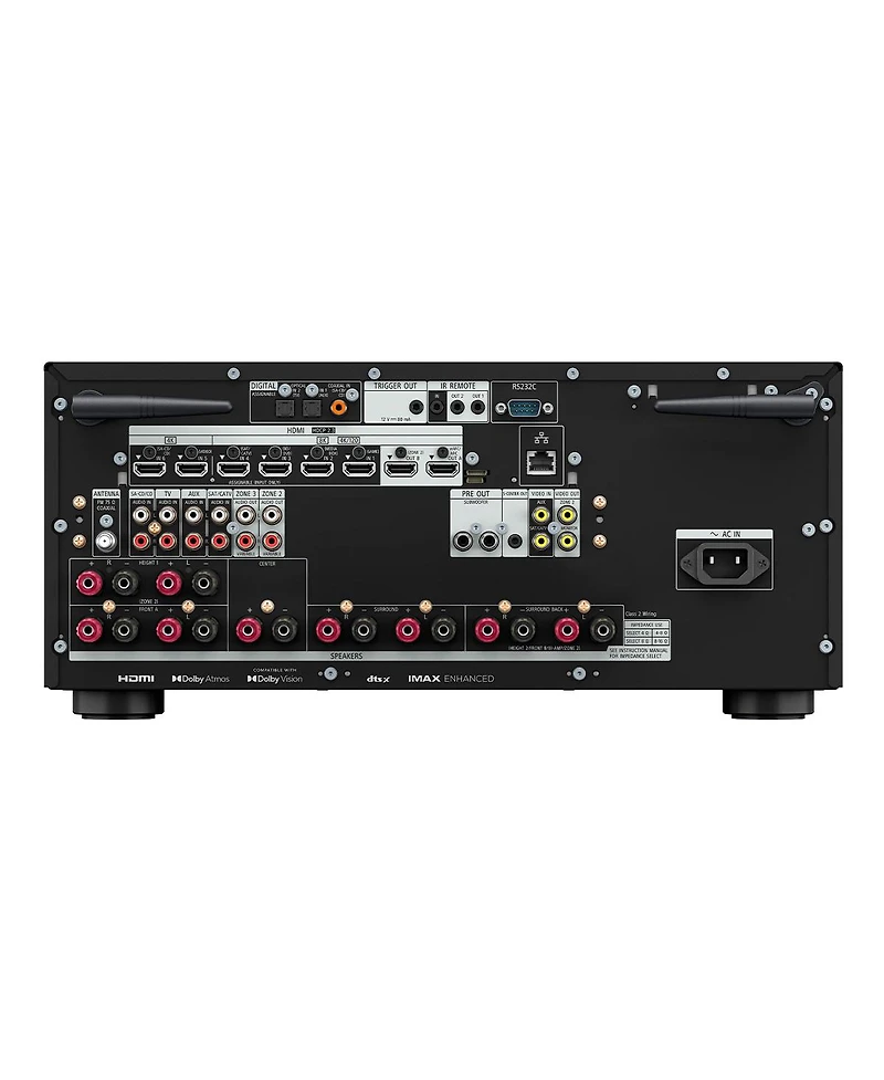 Sony Str-AZ3000ES 9.2 Channel 8K Av Receiver with AudioQuest Sky 3m Hdmi Cable
