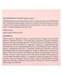 107 Beauty Everyday Plump Hydro Cream