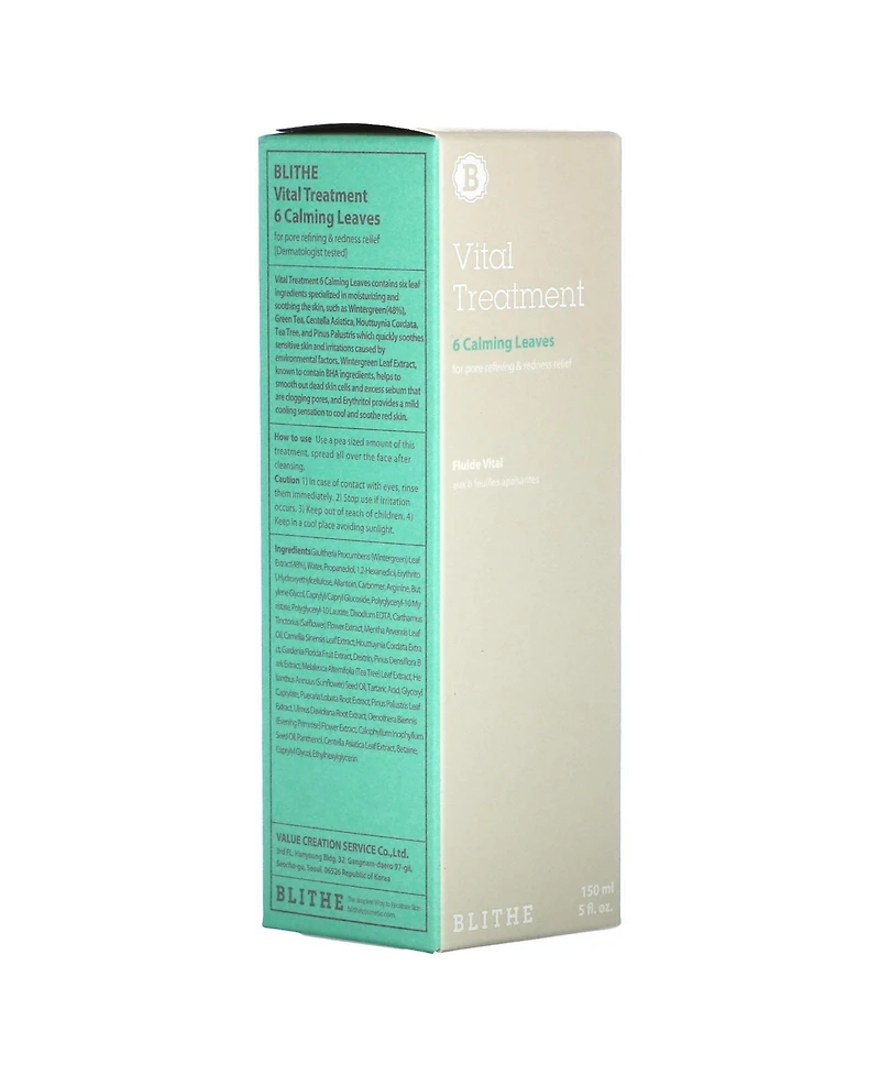 Blithe Vital Treatment 6 Calming Leaves