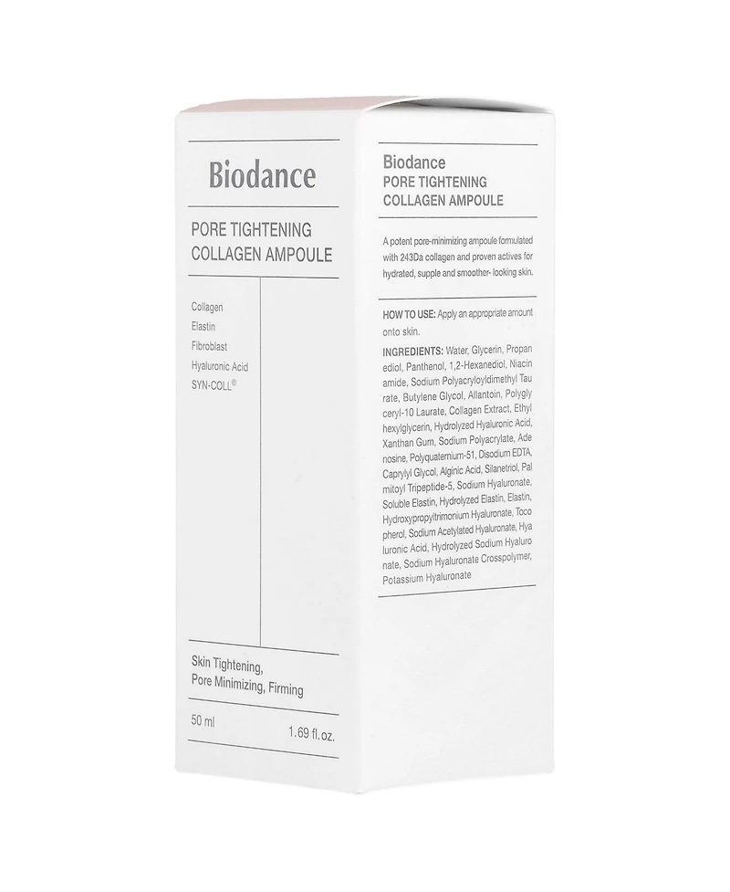 Biodance Pore Tightening Collagen Ampoule