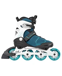 K2 Alexis 84 Boa Teal Womens Inline Skates