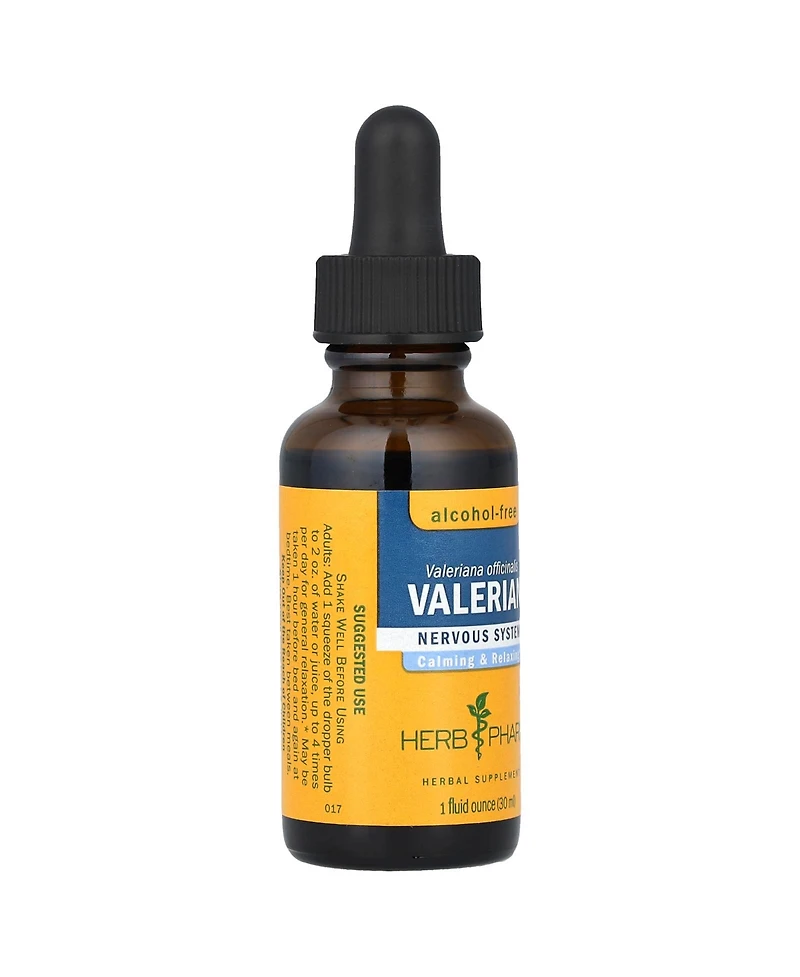 Herb Pharm Valerian Alcohol-Free