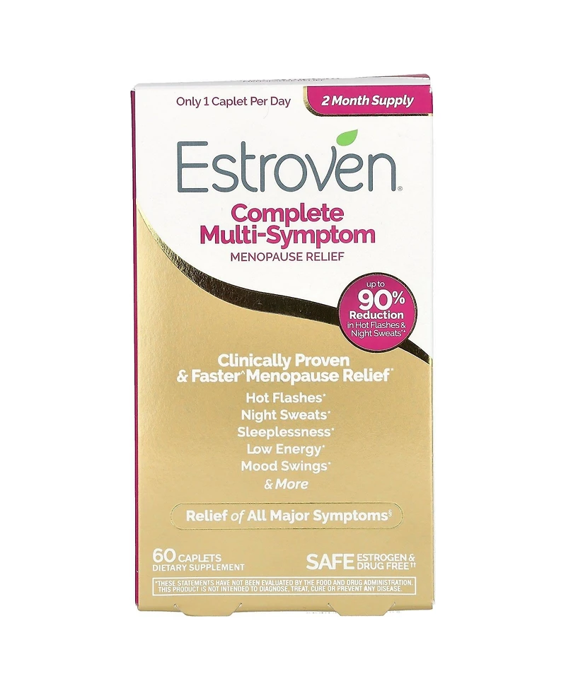 Estroven Complete Multi-Symptom Menopause Relief