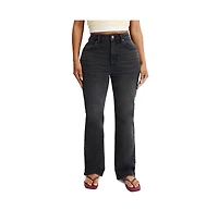 Cotton On Women's Curvy Flare Jean