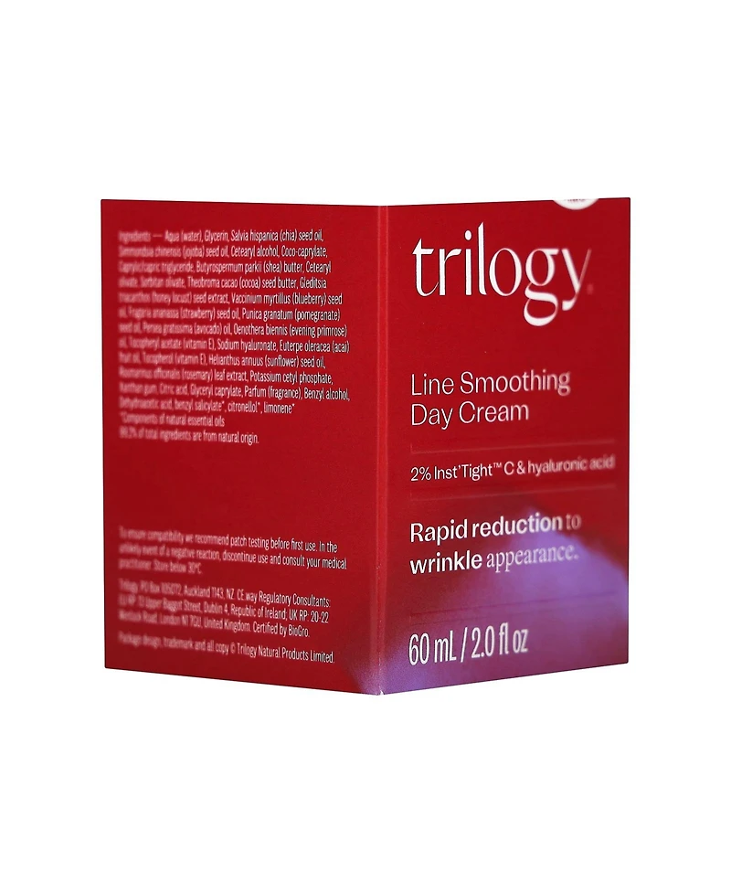 Trilogy Age Proof Line Smoothing Day Cream, 2.0 Fl Oz - For Ageing Skin