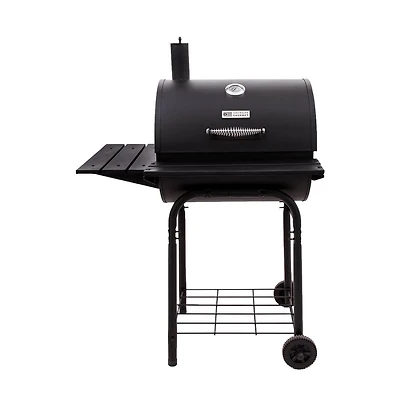 Char-Broil American Gourmet 625 Charcoal Black Barrel Grill