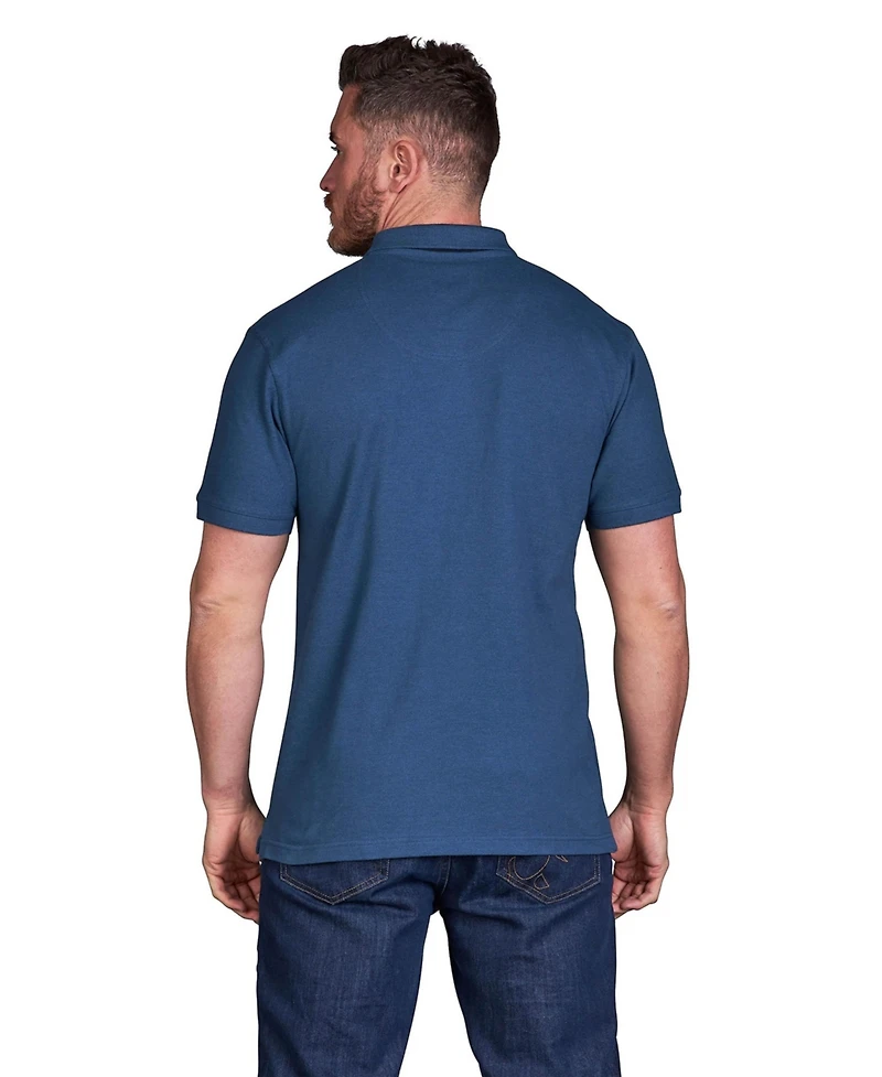 Raging Bull Men's Organic Polo