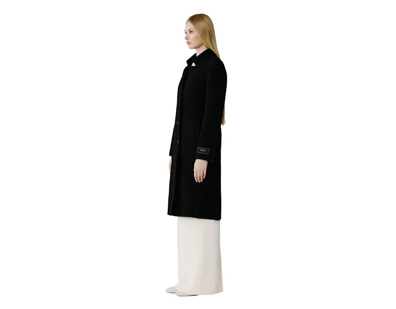 Soia & Kyo Womens Diane Boucle Midi Coat