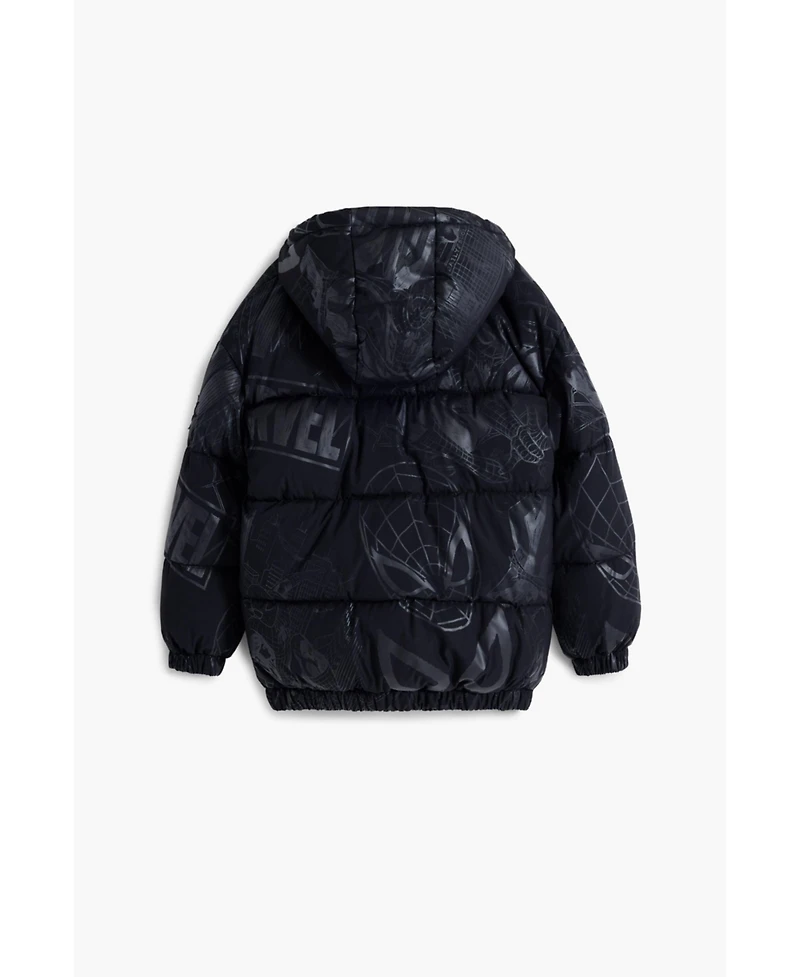 Desigual Boys Boys's Spiderman padded jacket