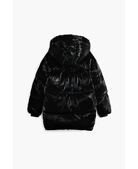 Desigual Girls Girls's Long shiny padded jacket