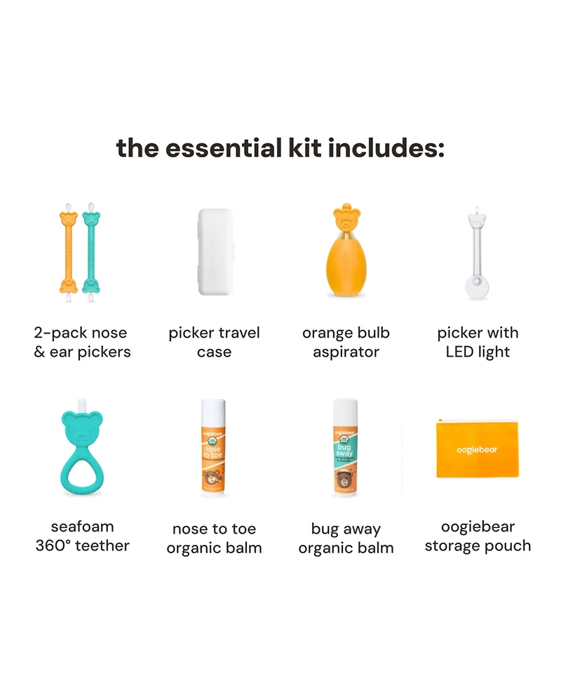 oogiebear Baby Essentials Kit