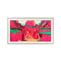 Samsung 65" The Frame Customizable Bezel - Modern Teak - VGSCFF65TKBZA
