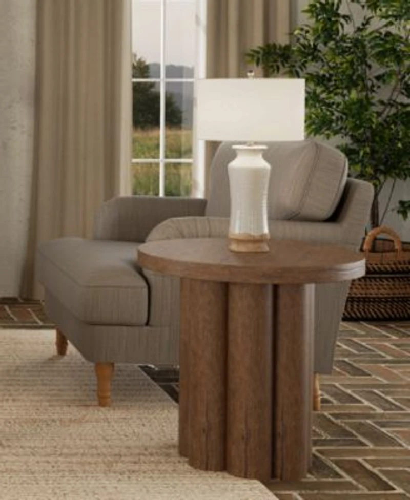 Santa Cruz Wood Bunching Occasional Collection