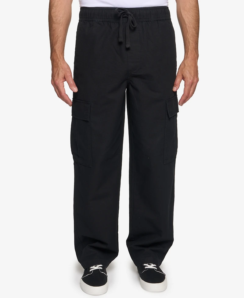 Lazer Men's Loose Fit Cargo Pants