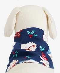 Holiday Lane Santa Pet Bandana, Macy's Exclusive