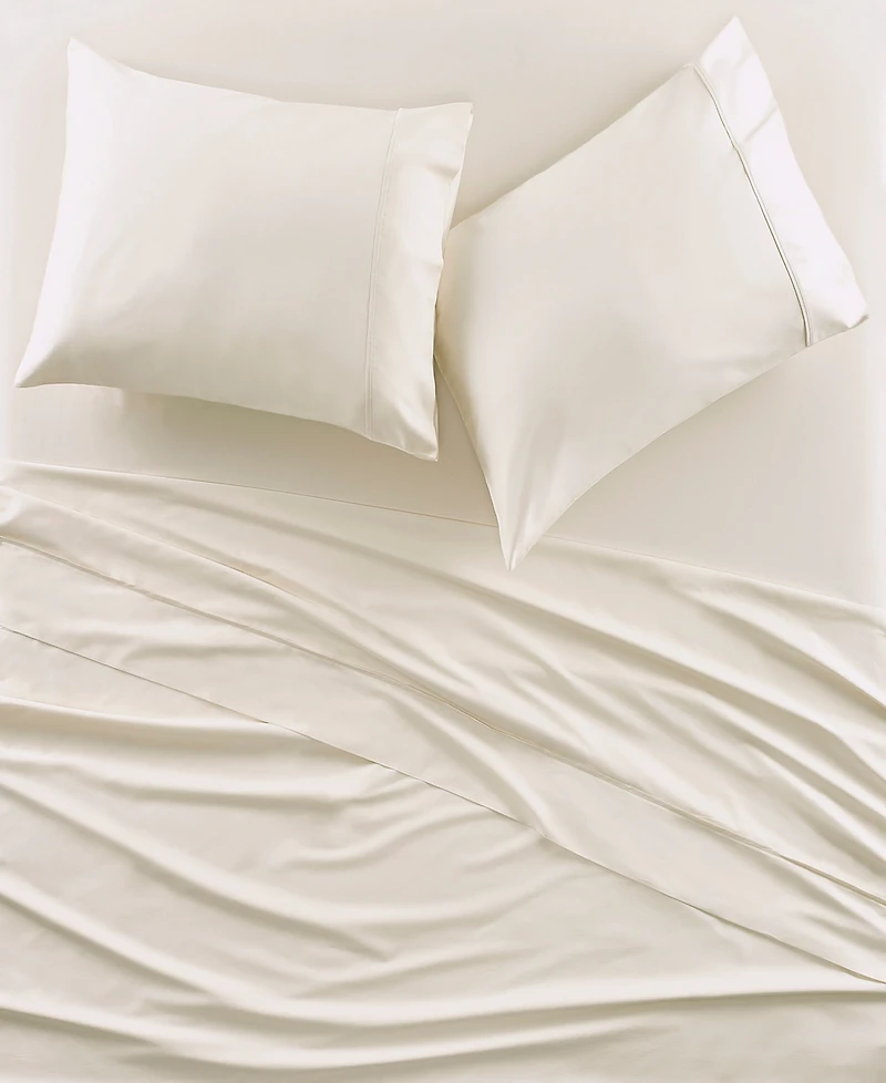 J Queen New York Premier 300-Thread Count Sateen 4-Pc. Sheet