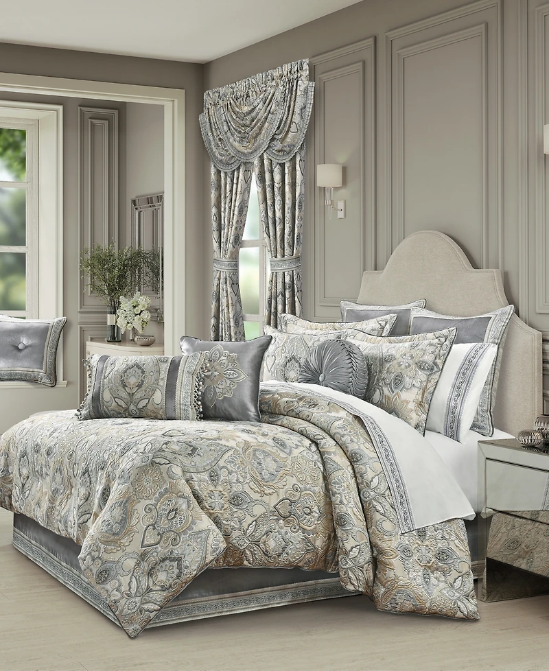 J Queen New York Annabelle Reversible Sham, European