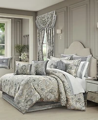 J Queen New York Annabelle Reversible Sham, European