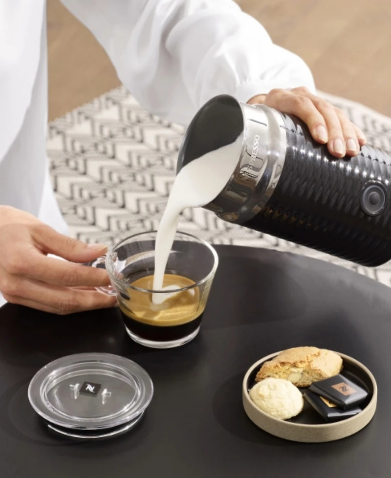 Nespresso Aeroccino 3 Hot & Cold Milk Frother