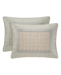 J Queen New York Alaro Embossed 4-Pc. Comforter Set
