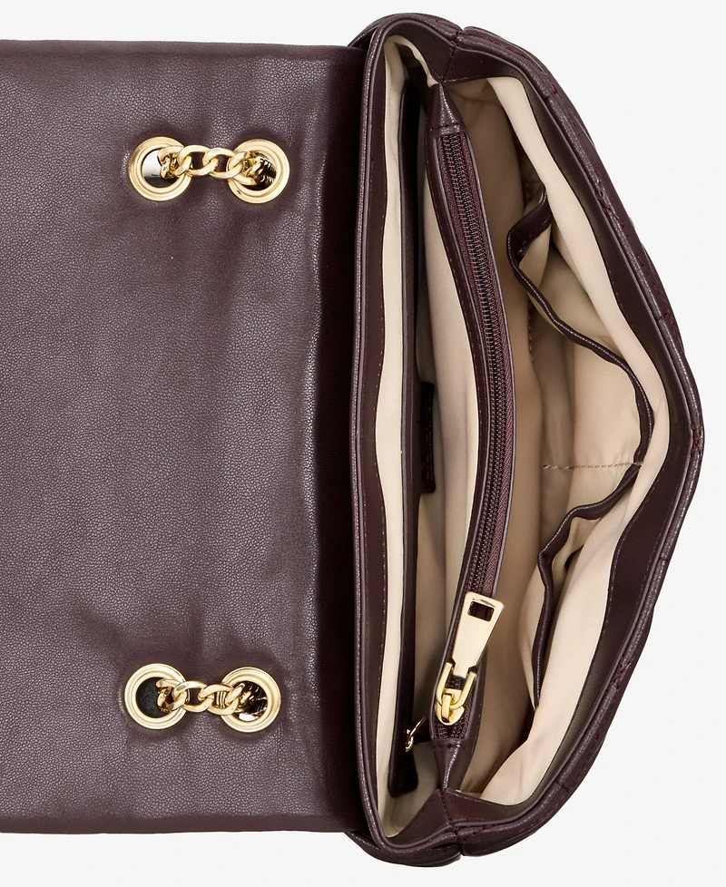 I.n.c. International Concepts Soft Ajae Quilted Shoulder Bag, Exclusively at Macy's